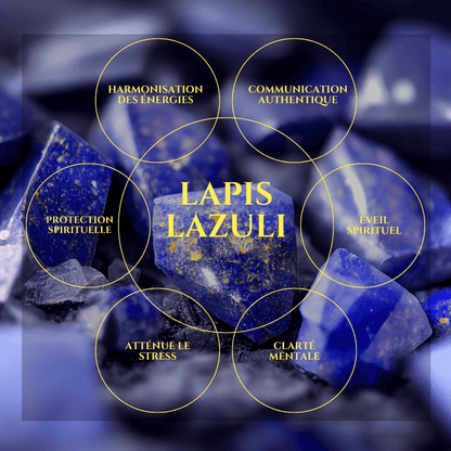 vertus lapis lazuli bienfaits