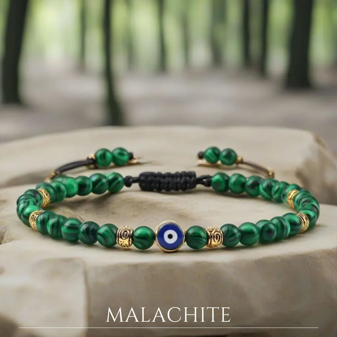 Bracelet GUARDA - Malachite